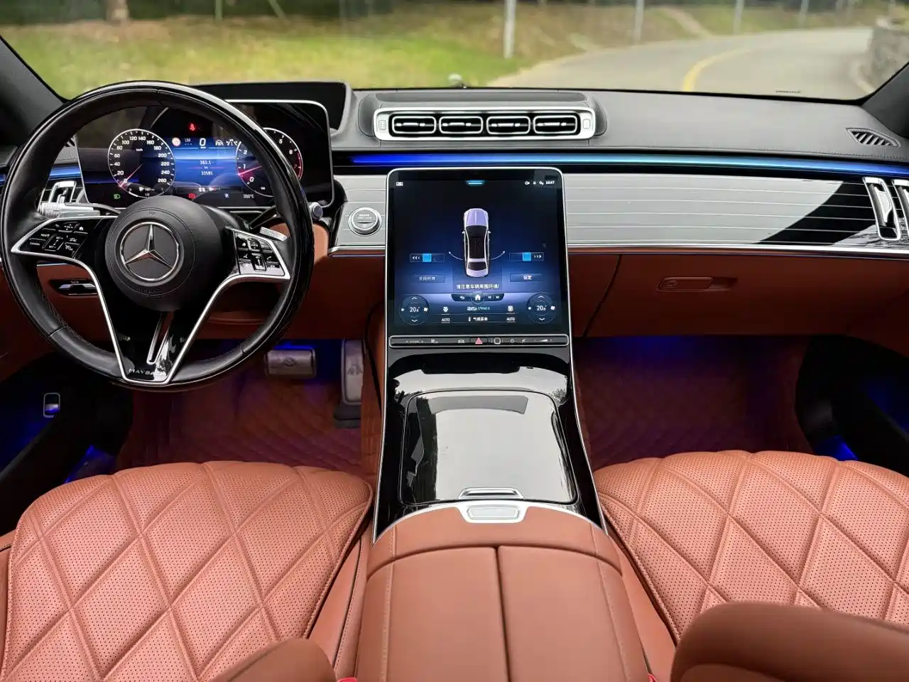 Mercedes-Benz Maybach S-Class 2021 S 580 4MATIC фото 7
