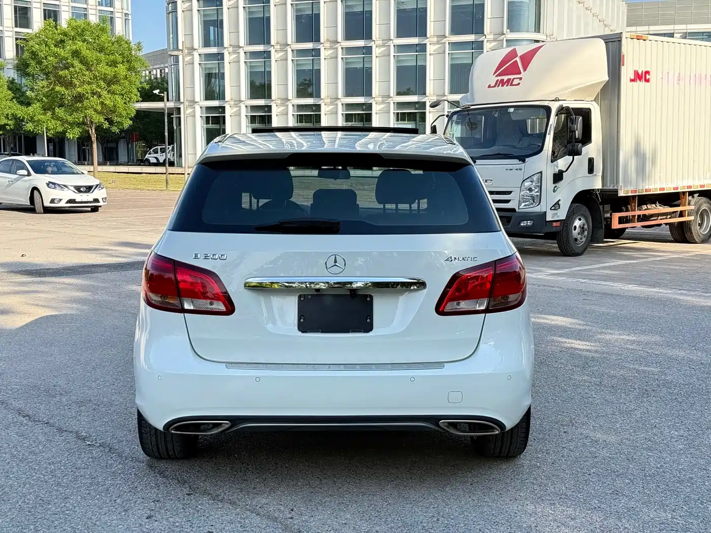 Mercedes-Benz B-Class 2015 B 200 Dynamic фото 7