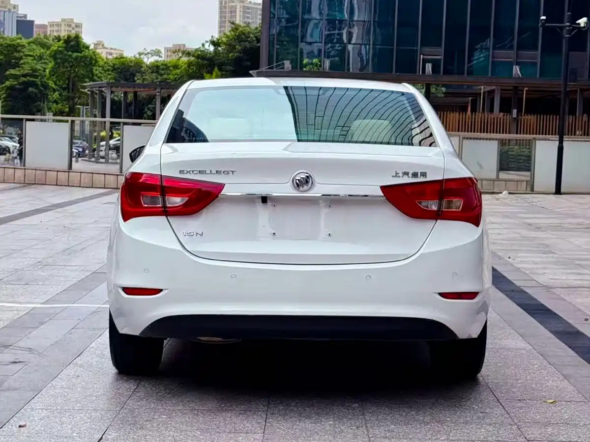 Фото 5 - Buick Excelle