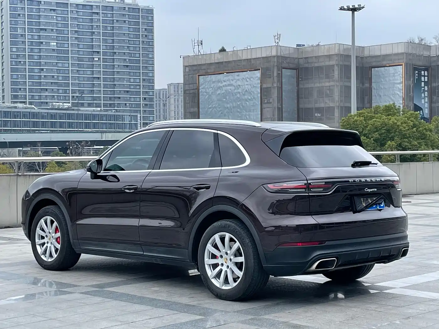 Porsche Cayenne 2018 Cayenne 3.0T фото 13
