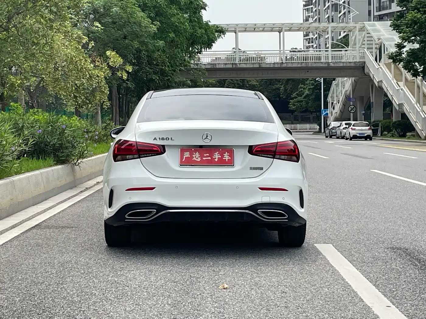 Mercedes-Benz A-Class 2020 A 180 L Sport Sedan фото 4