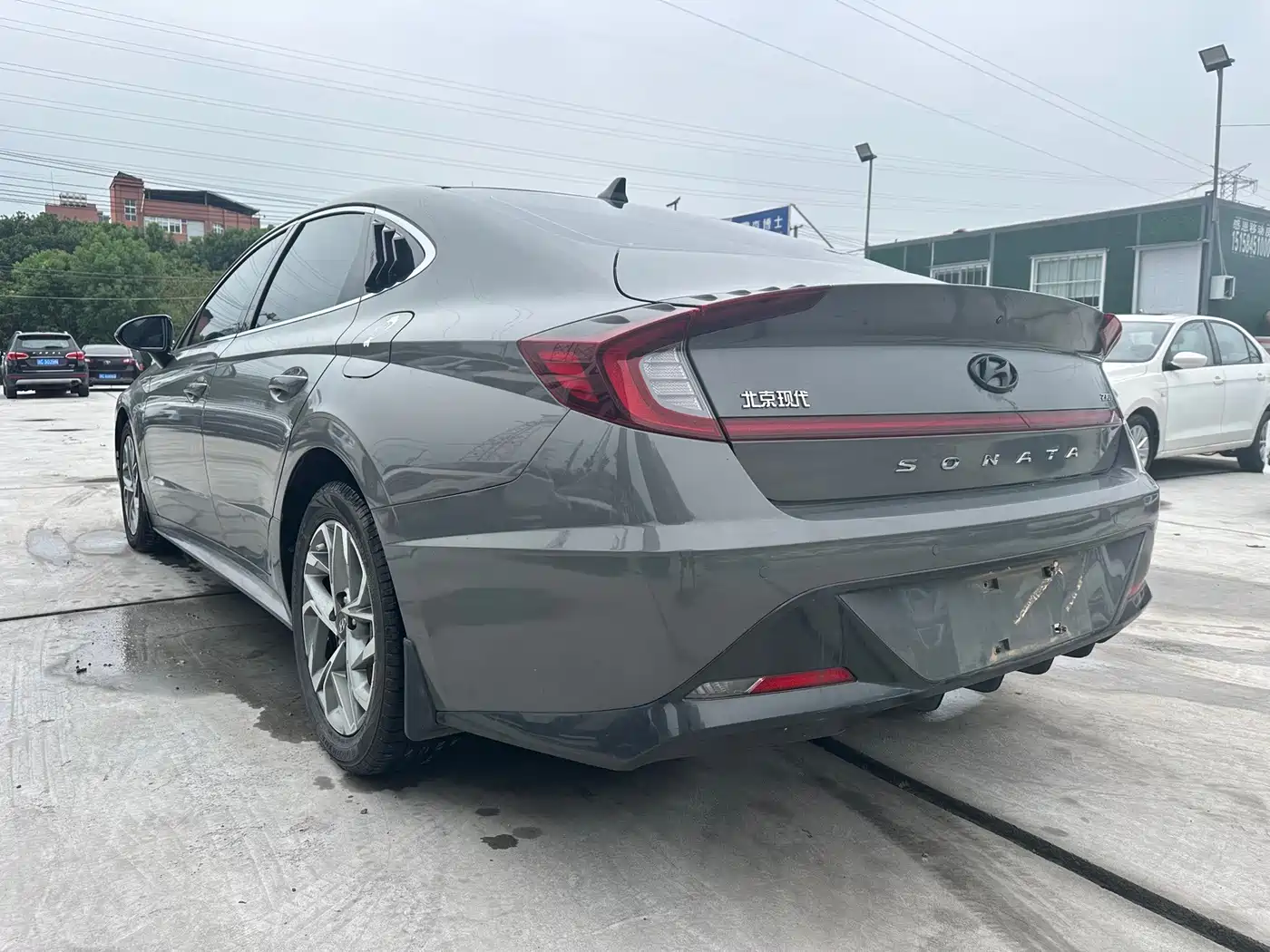 Hyundai Sonata 2021 2020 270TGDi DCT GLS Elite Edition