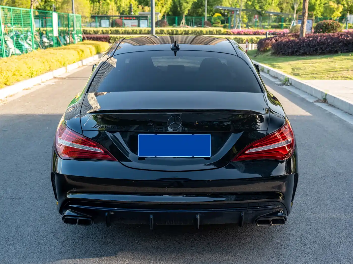 Mercedes-Benz CLA AMG 2017 Facelift AMG CLA 45 4MATIC фото 5
