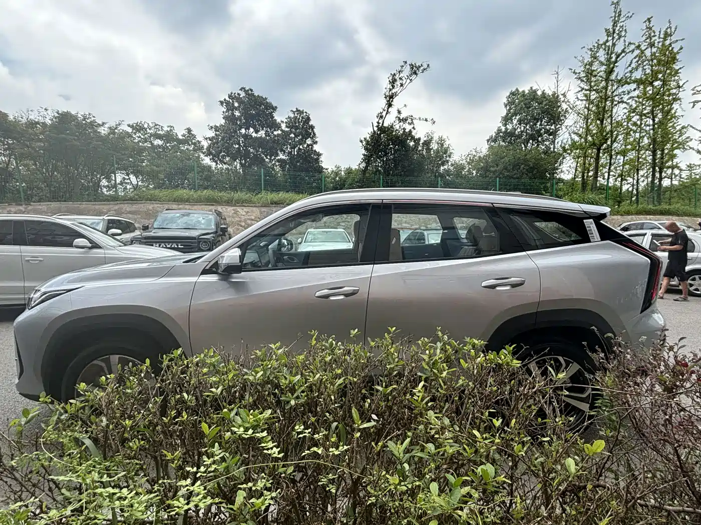 Geely Atlas L 2026 2025 Model 4th Gen 1.5TD DCT Shanhe