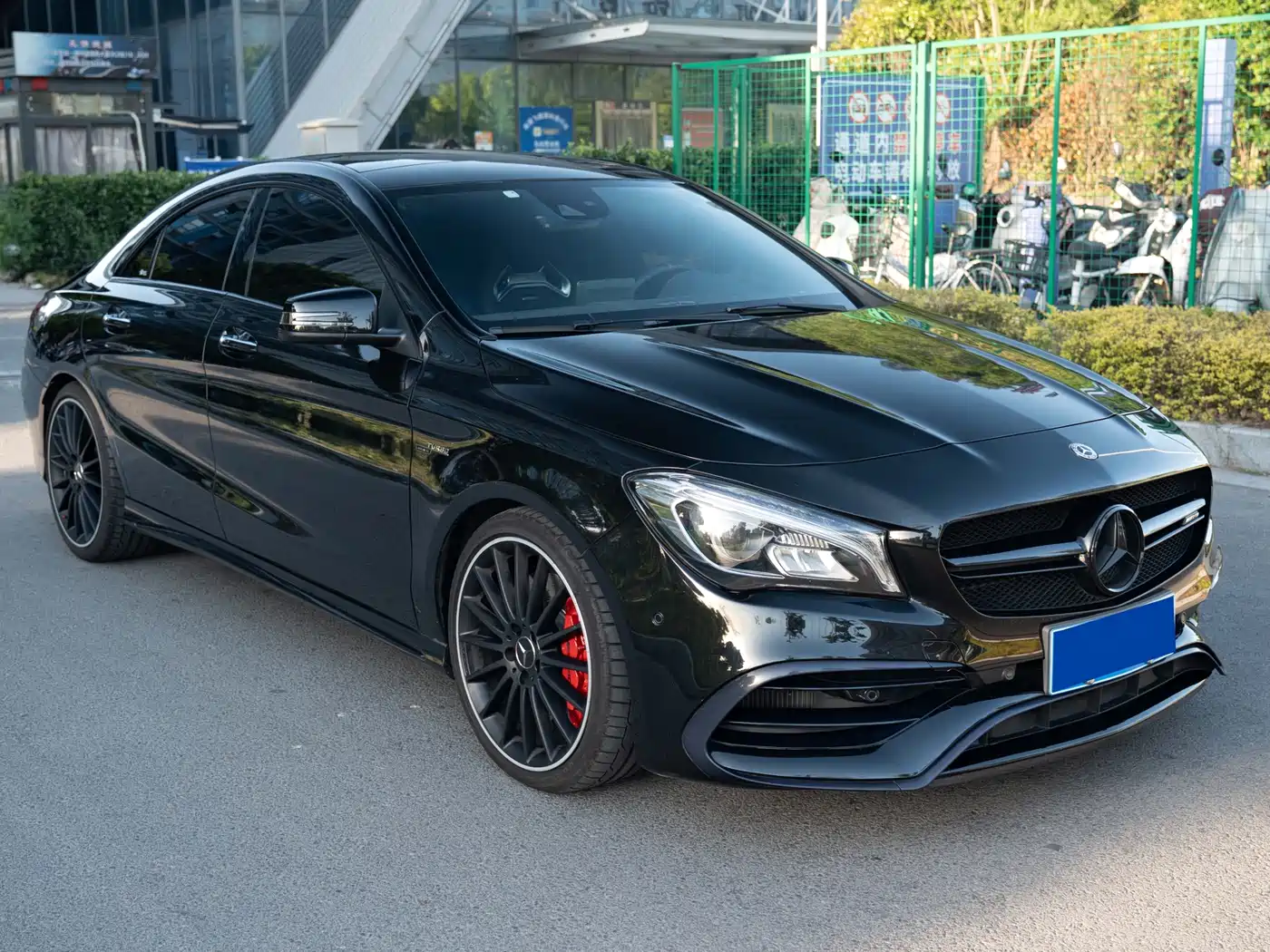 Mercedes-Benz CLA AMG 2017 Facelift AMG CLA 45 4MATIC фото 3