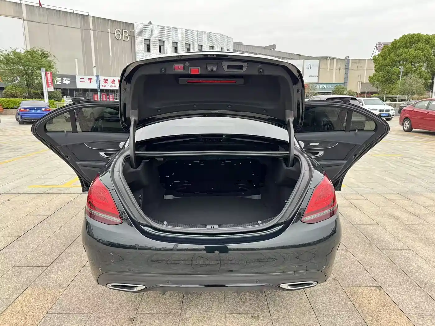 Mercedes-Benz C-Class 2021 C 260 L Sport Starry Exclusive Edition фото 18