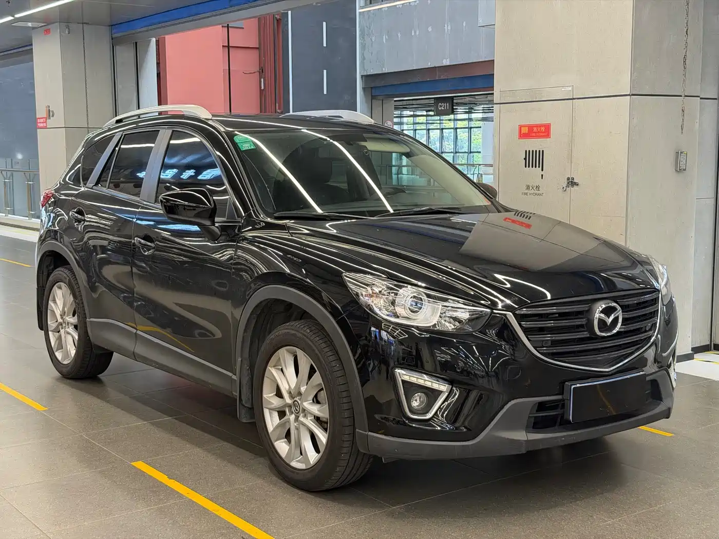 Mazda CX-5 2014 2013 2.5L Automatic 4WD Luxury