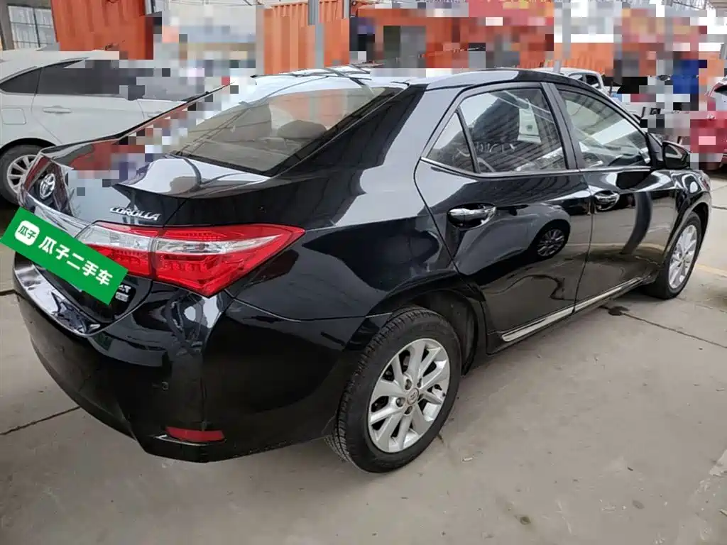 Toyota Corolla 2017 Model 1.2T CVT GL-i Leather Edition фото 7