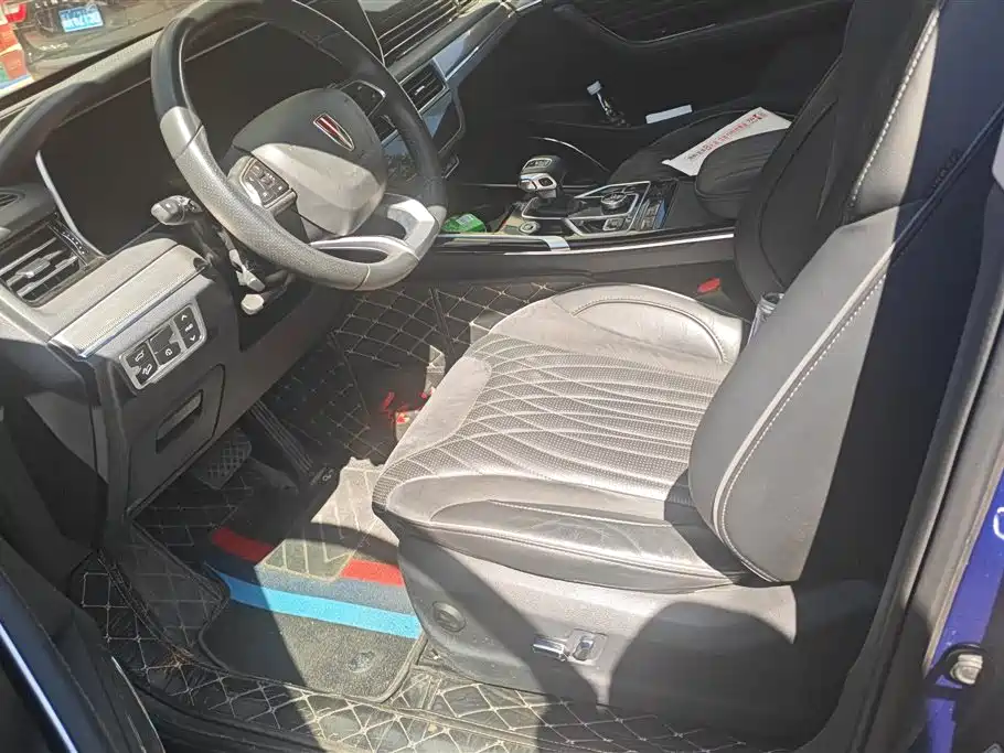 Hongqi HS5 2022 2.0T Smart Connect Flagship AWD Edition фото 9