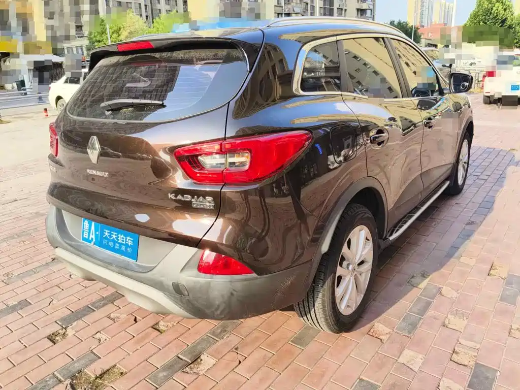 Renault Kadjar 2017 2017 2.0L 2WD Fashion Edition