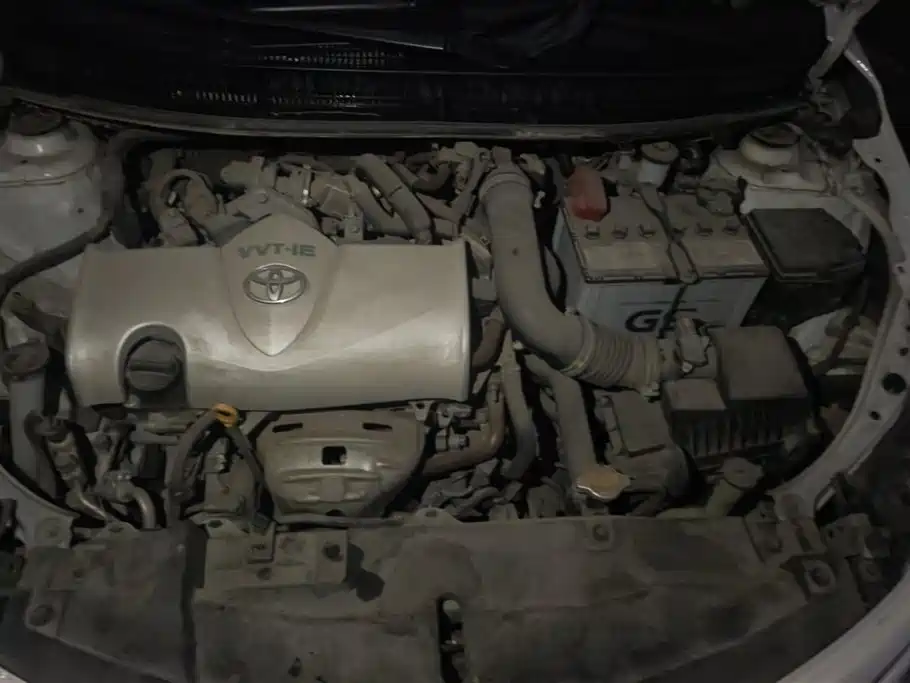 Toyota Vios 2019 1.5L CVT Chuangxing Edition фото 10