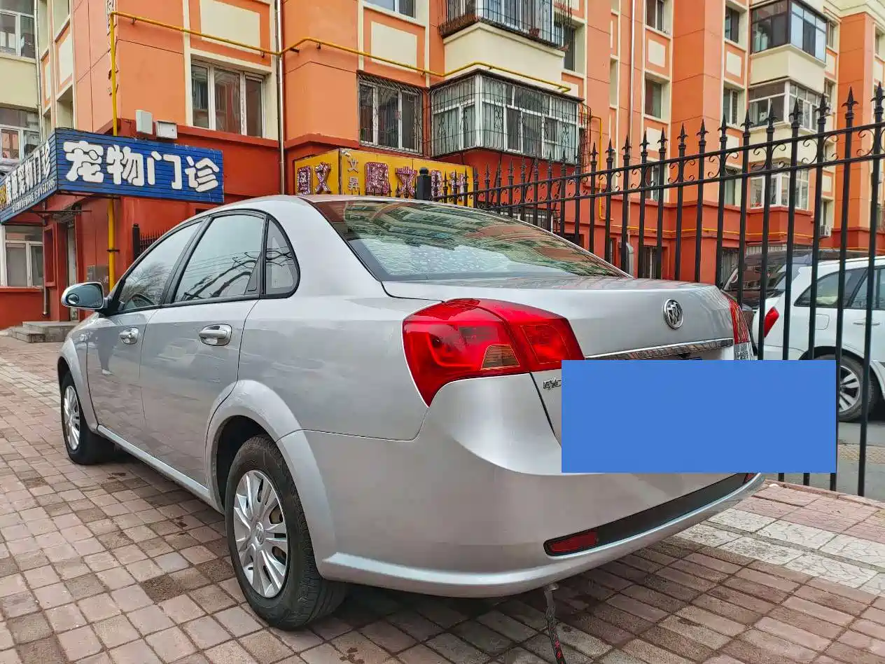 Buick Excelle 2015 1.5L Manual Classic фото 6
