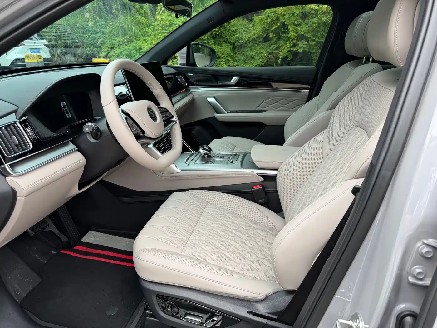 BYD Tang New Energy 2025 Smart Driving Edition DM-i 115KM Honor фото 4