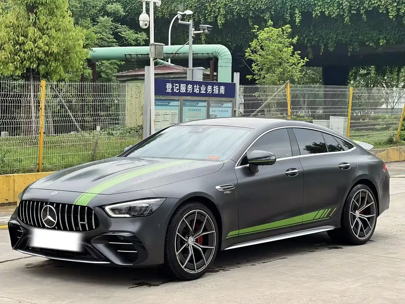 Mercedes-Benz AMG GT 2022 AMG GT 50 4MATIC+ 4-Door Coupe