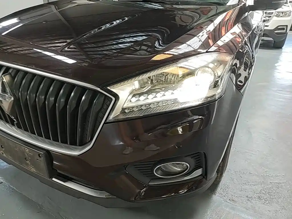 Borgward BX7 2016 2016 28T AWD Flagship 5-Seater