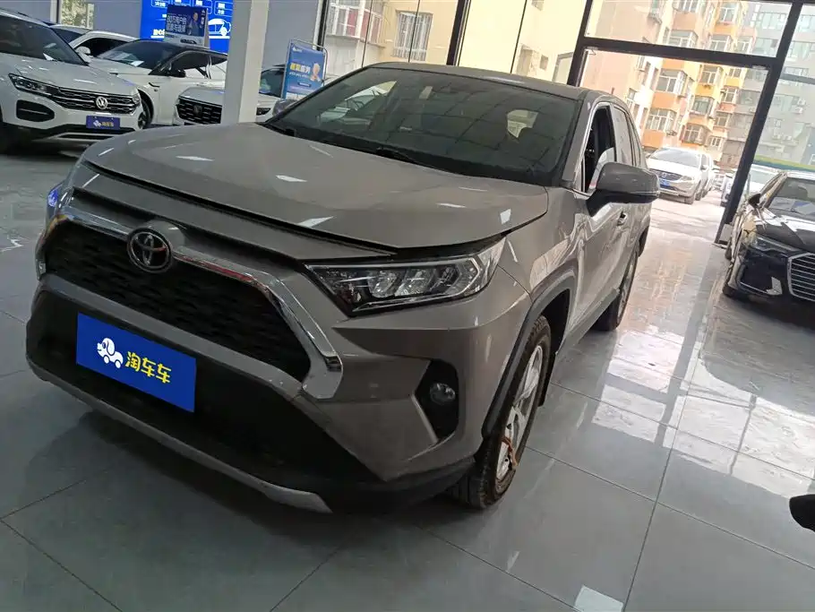 Toyota RAV4 Rongfang 2021 2.0L CVT 4WD Trend PLUS