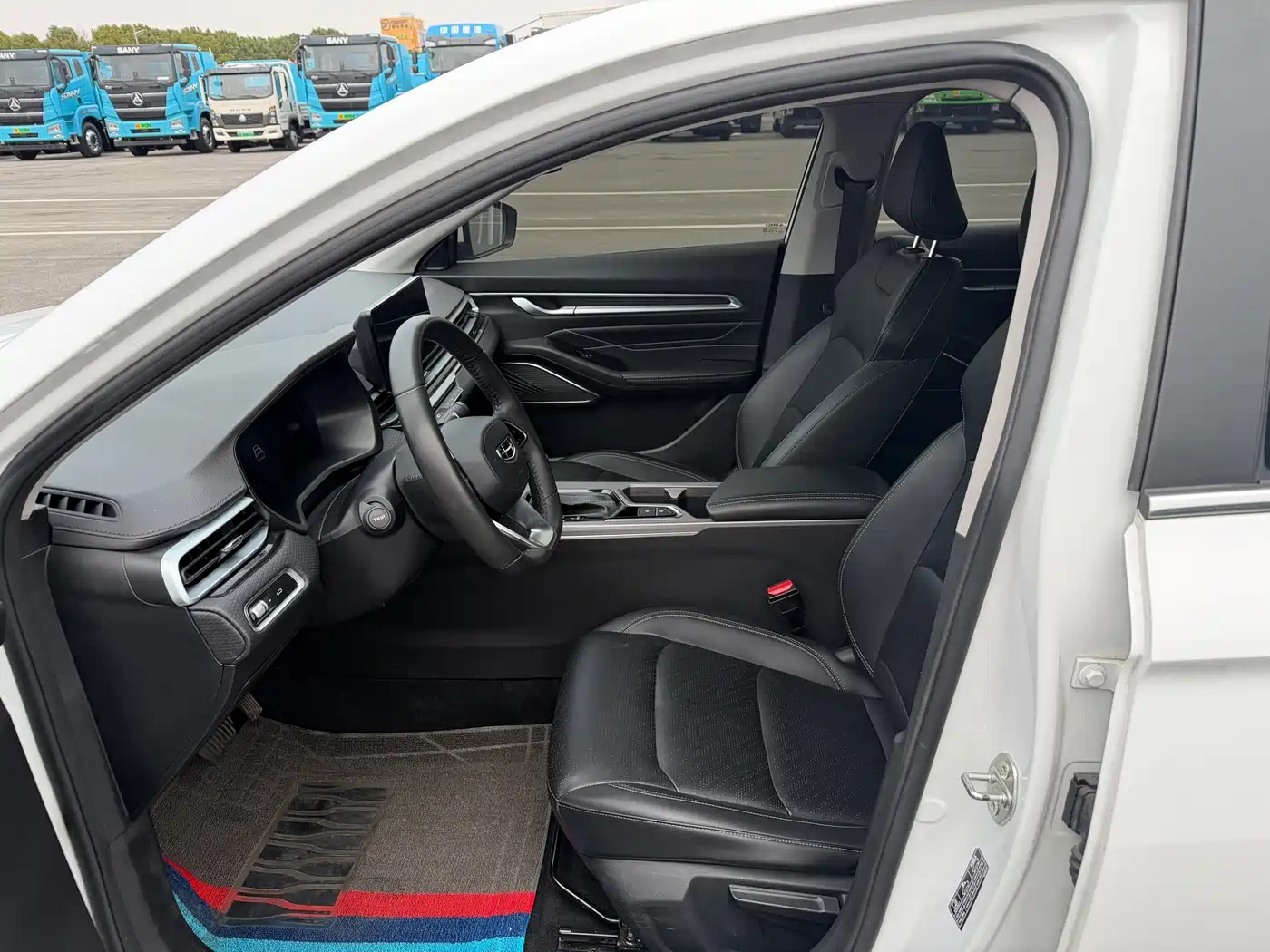 GEELY AUTOMOBILE EMGRAND