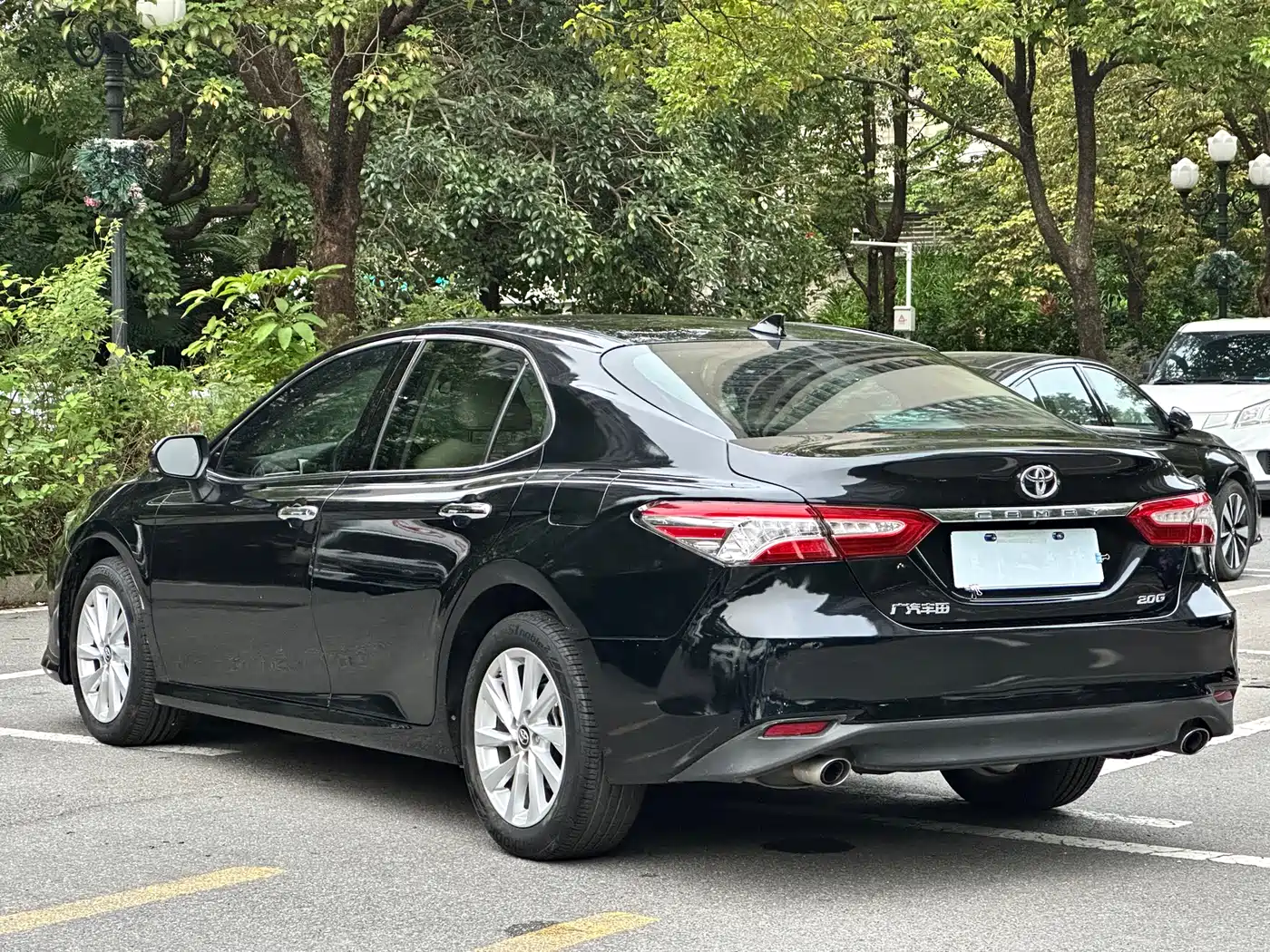 Toyota Camry 2021 2.0G Luxury Edition фото 6