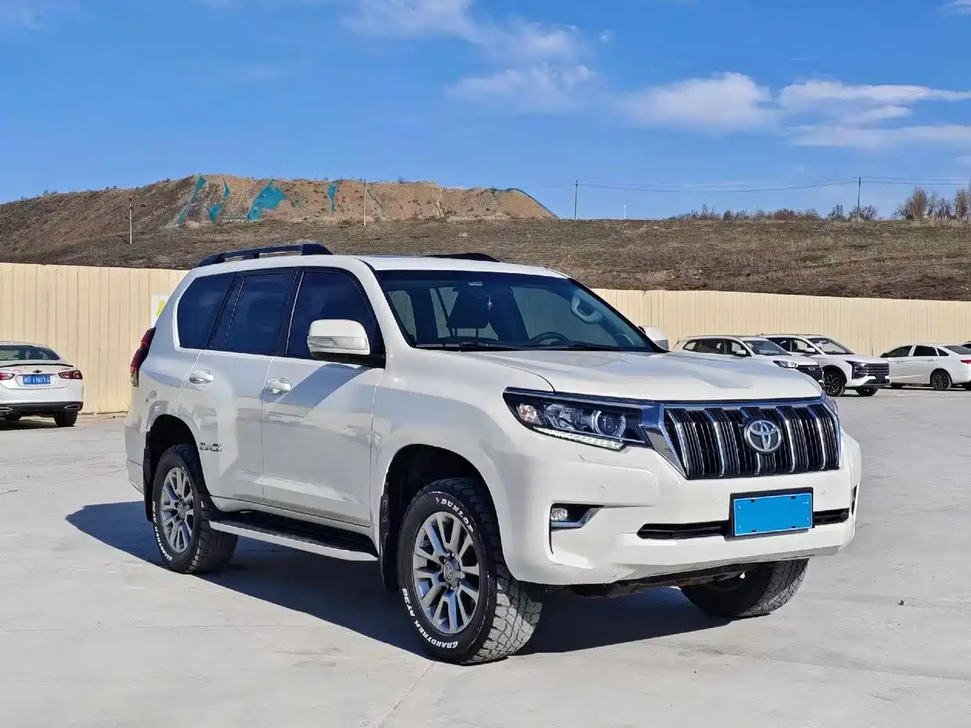 Toyota Prado 2019 3.5L Automatic TX-L Zunxiang Edition with Rear-mounted Spare Tire фото 3