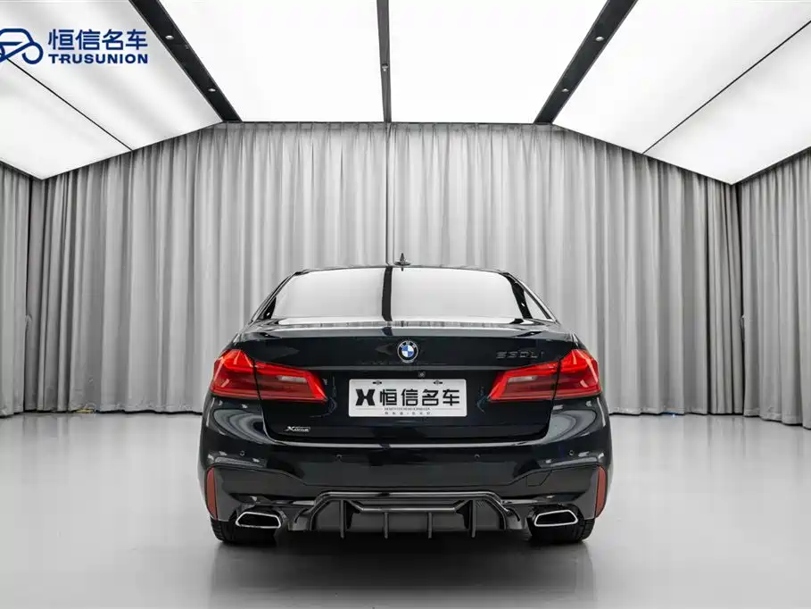 BMW 5 Series 2019 530Li xDrive M Sport Package фото 10