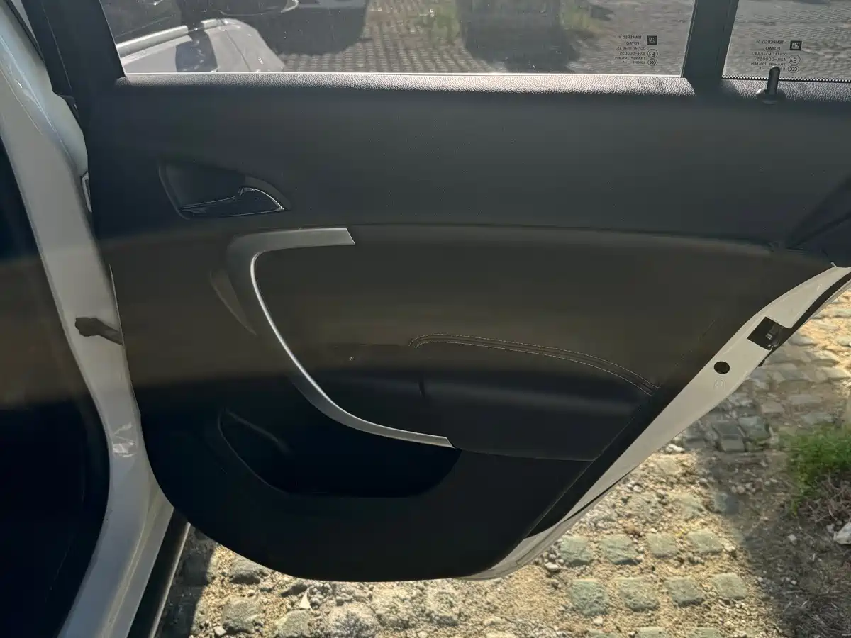 Buick Regal 2015 1.6T Leading Tech Edition фото 11