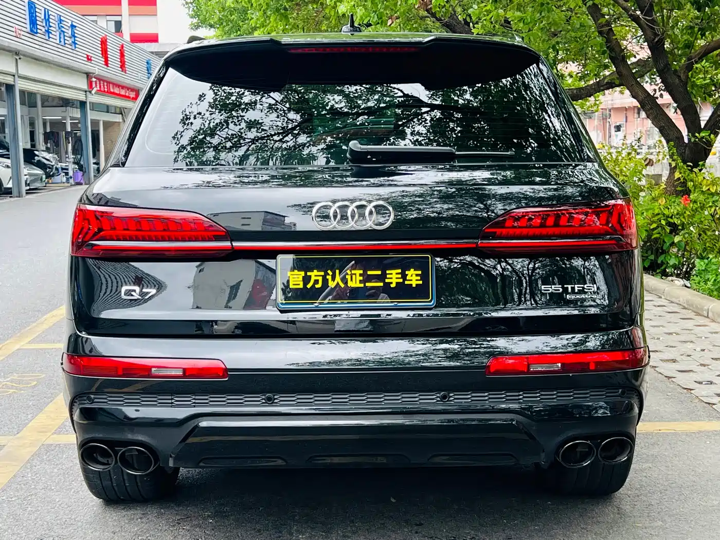Audi Q7 2022 55 TFSI quattro S line Premium фото 7