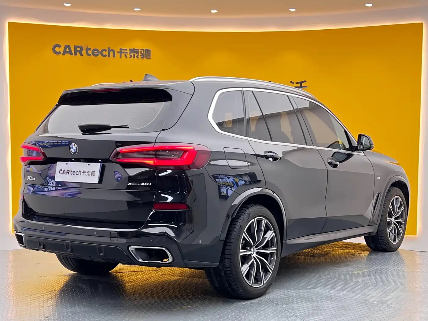 BMW X5 (Import) 2021 Facelift xDrive40i M Sport Package фото 34