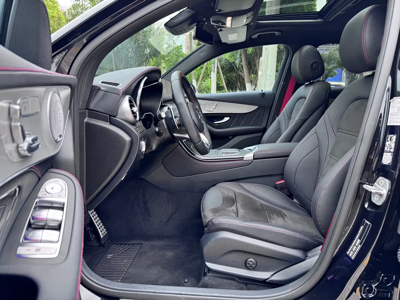 MERCEDES-BENZ GLC COUPE AMG