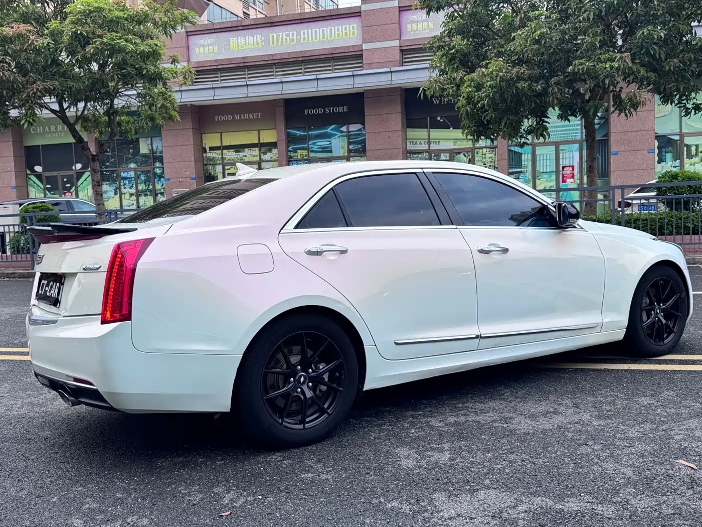 Фото 5 - Cadillac ATS-L