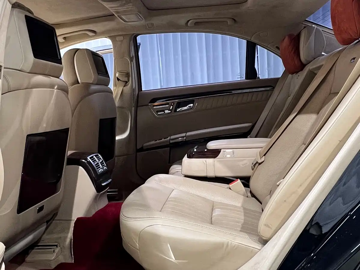 Mercedes-Benz S-Class 2012 S 600 L Grand Edition фото 11