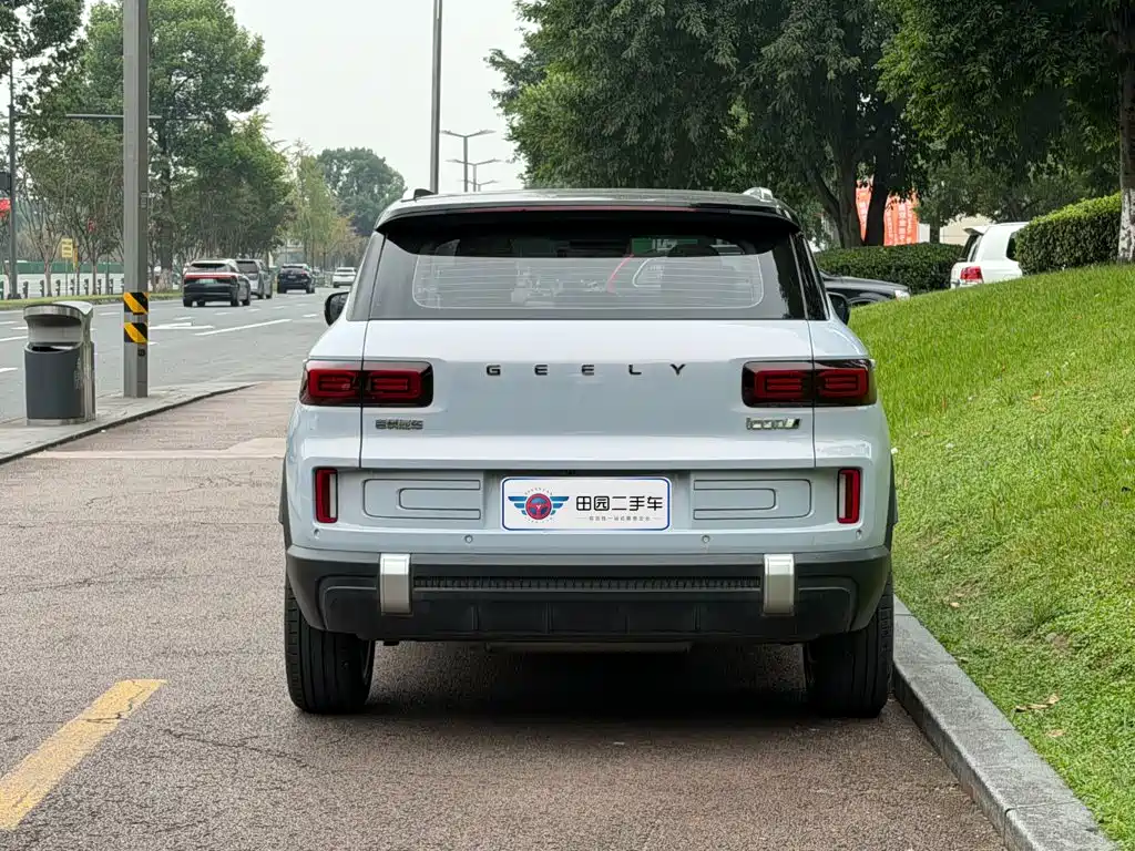 2024 Geely ICON