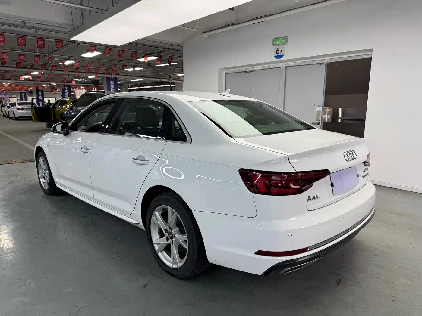 Audi A4L 2019 40 TFSI Progressive (China VI) фото 9