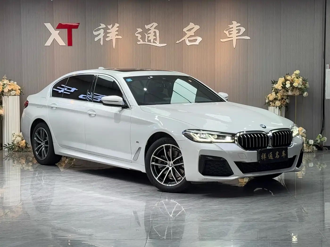 BMW 5 Series 2022 525Li M Sport Package фото 3