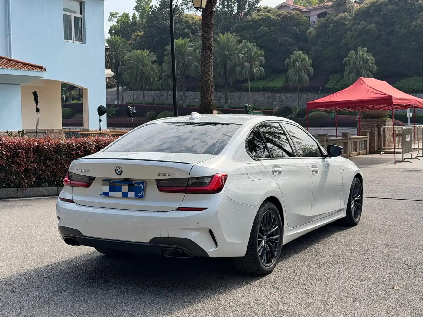BMW 3 Series 2020 Facelift 325i M Sport Night Edition фото 9