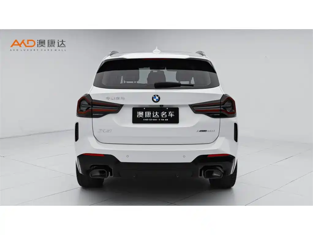 BMW X3 2023 Facelift xDrive30i Leading M Night Package фото 4