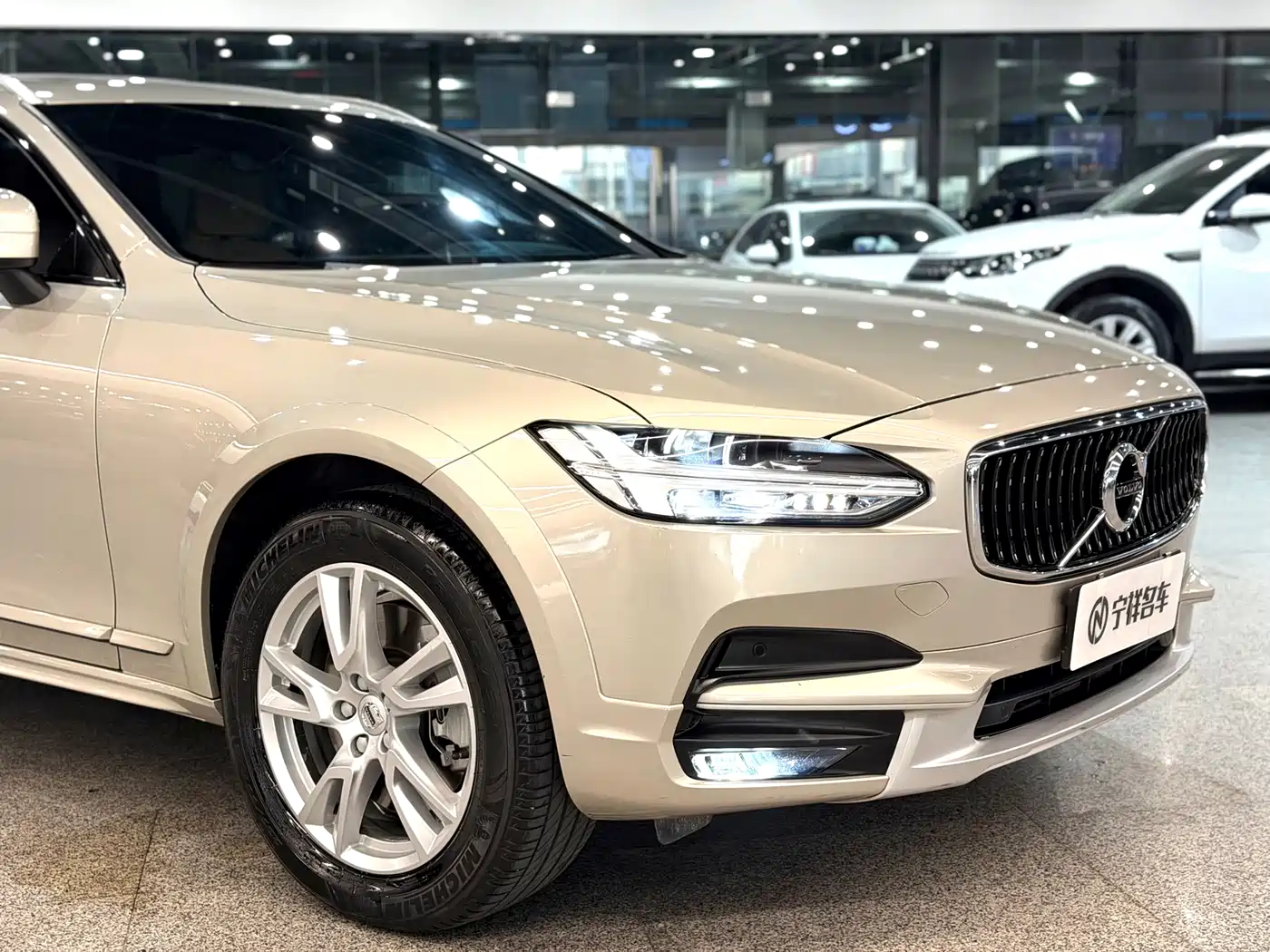 Volvo V90 2019 2019 Cross Country T5 AWD Wisdom Edition (China V)