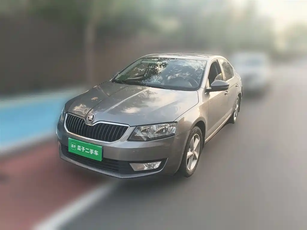 Škoda Octavia 2015 1.6L Automatic逸杰版 фото 2