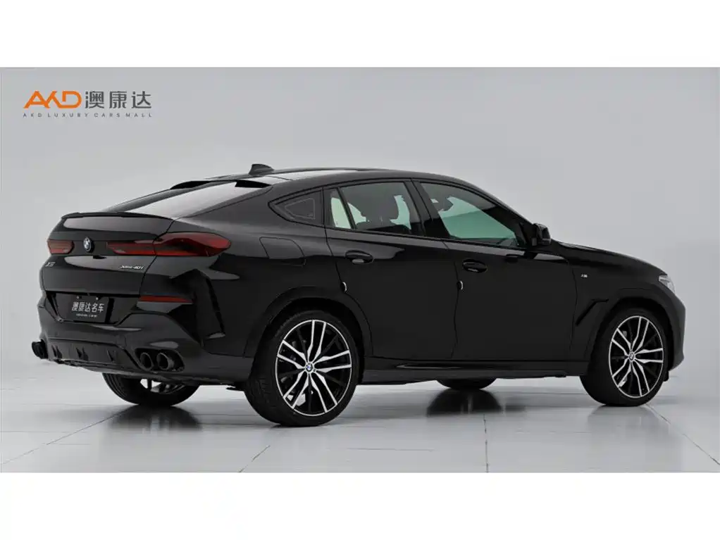 BMW X6 2022 Model Year Facelift II xDrive40i Exclusive M Sport Package фото 3