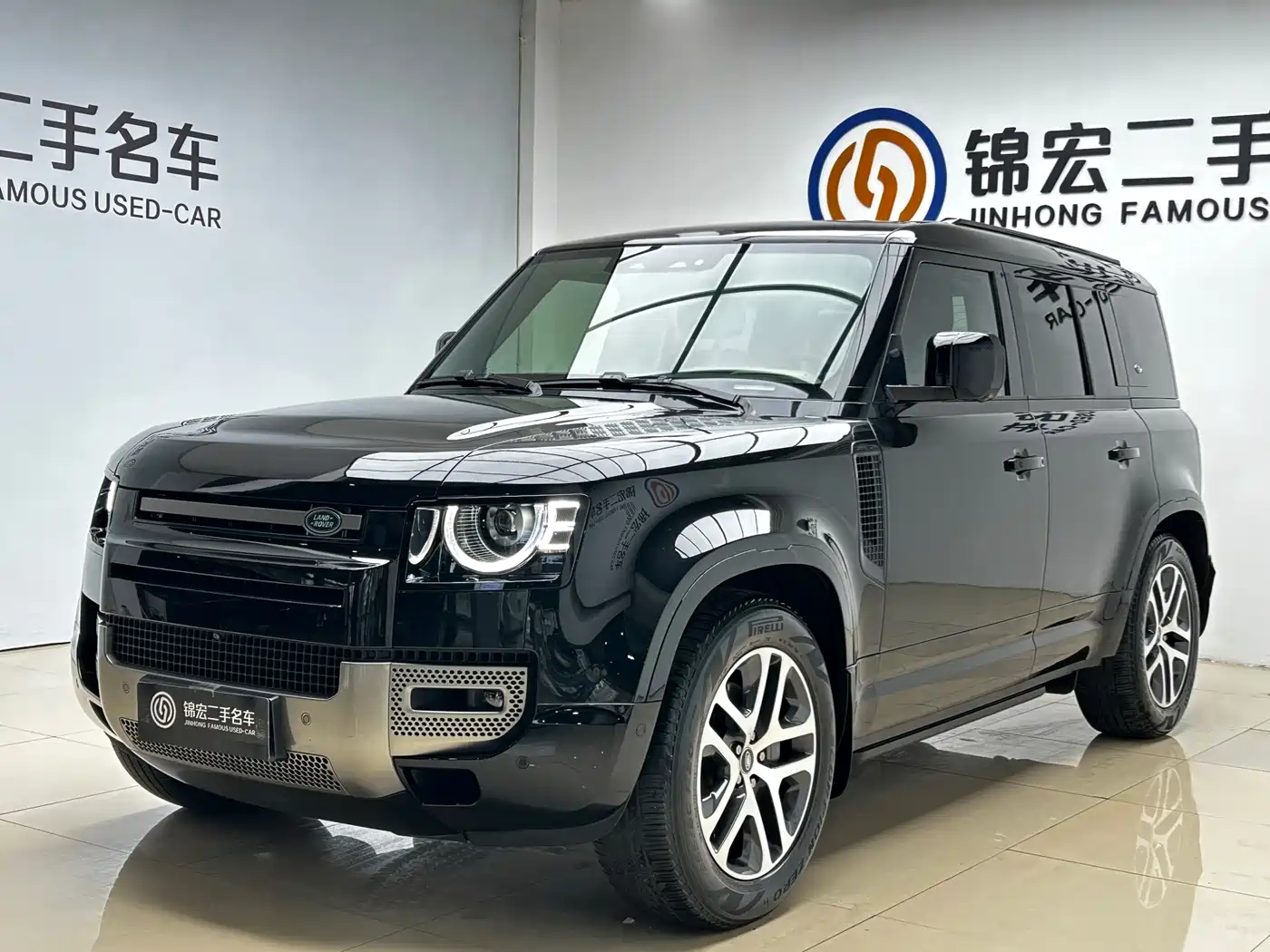 Land Rover Defender 2021 110 P400 X