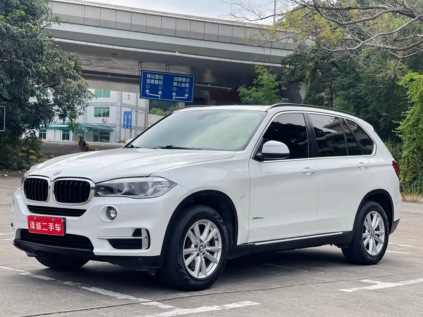 BMW X5 (Import) 2015 xDrive28i фото 7