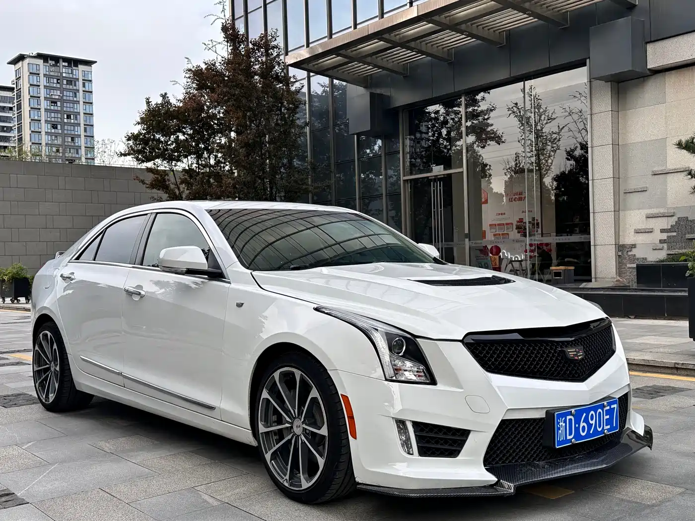 Cadillac ATS-L 2017 28T Fashion фото 3