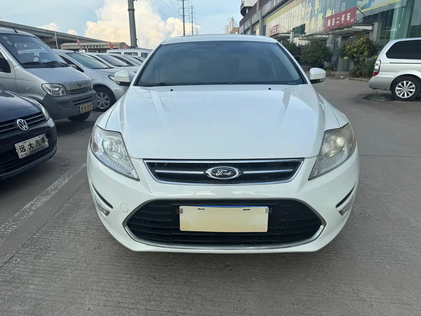 Ford Mondeo 2013 2013 2.3L Fashion Model