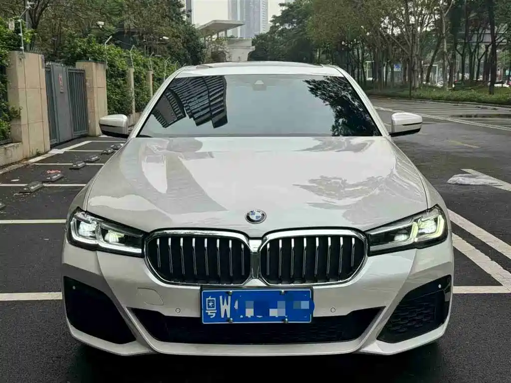 BMW 5 Series 2022 Facelift 525Li M Sport Package фото 3
