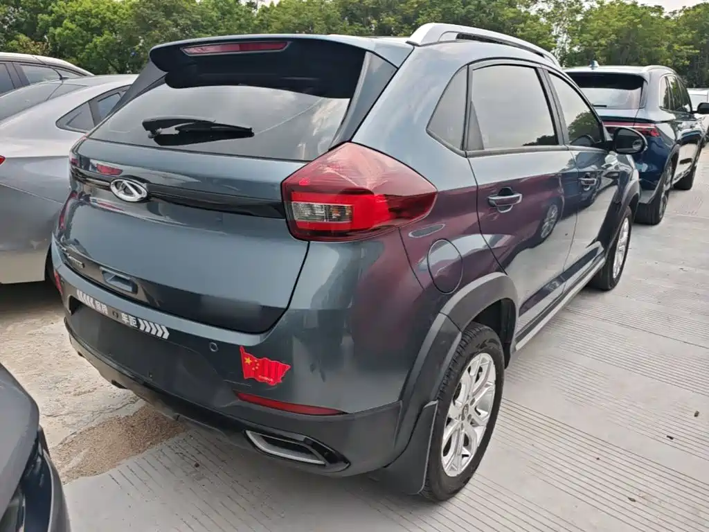 Chery Tiggo 3x 2022 2022 PLUS 1.5L CVT Fashion