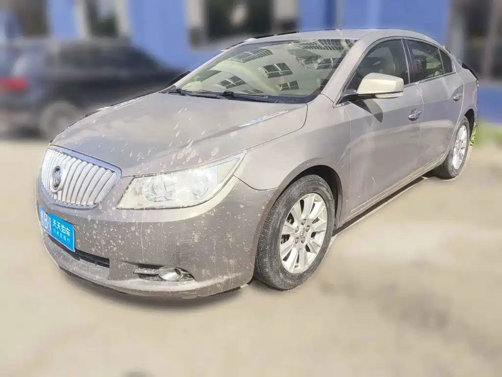 Buick LaCrosse 2010 2009 Model 2.4L Elegance Edition