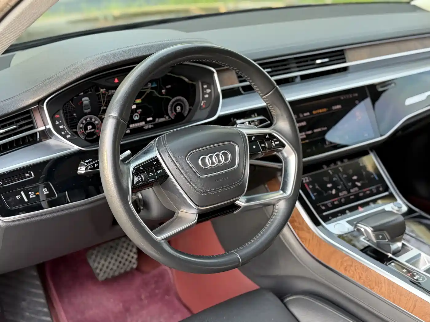 Audi A8 2018 A8L 55 TFSI quattro Luxury фото 4