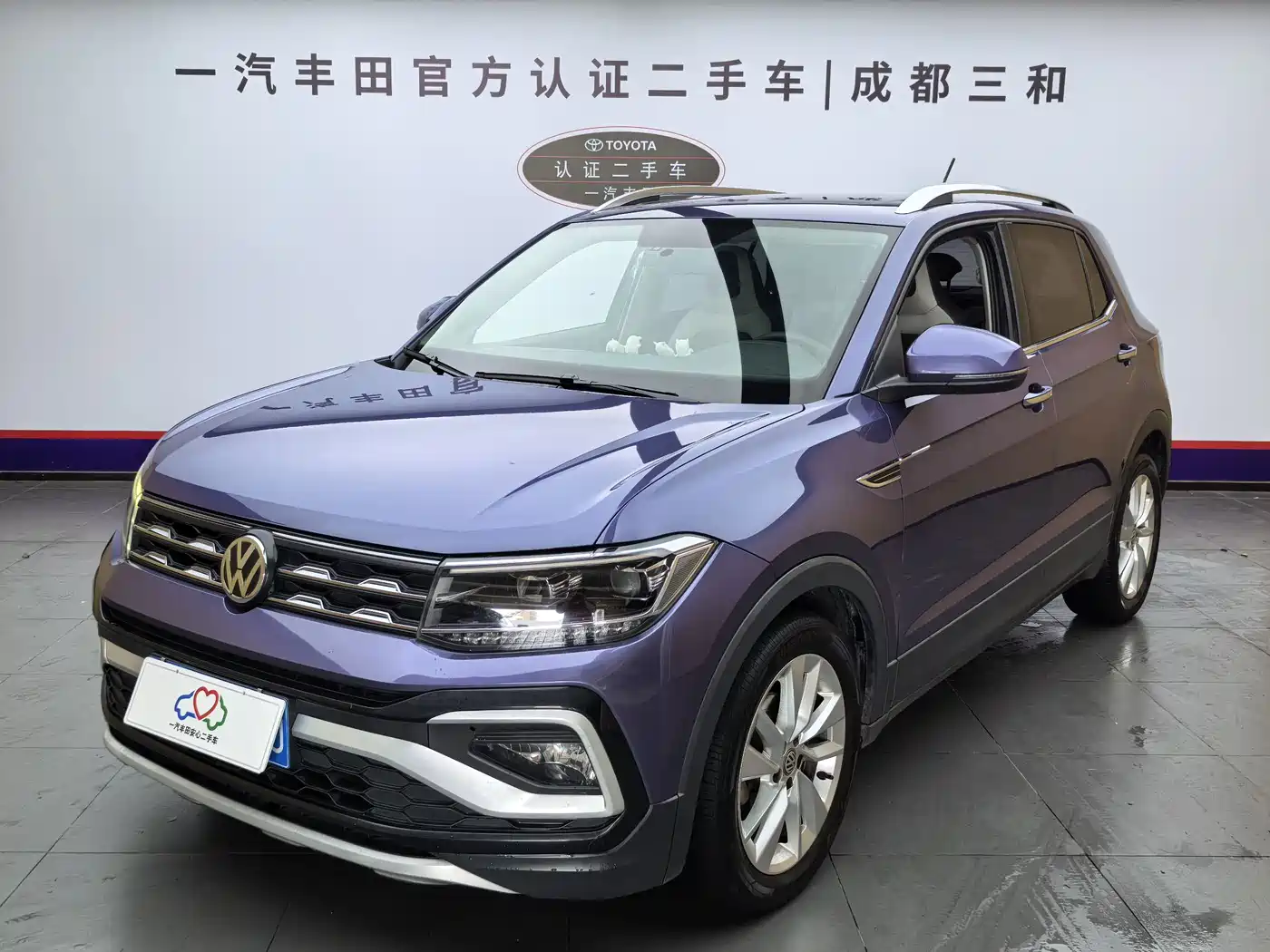 Volkswagen T-Cross 2019 2019 280TSI DSG Comfort Edition