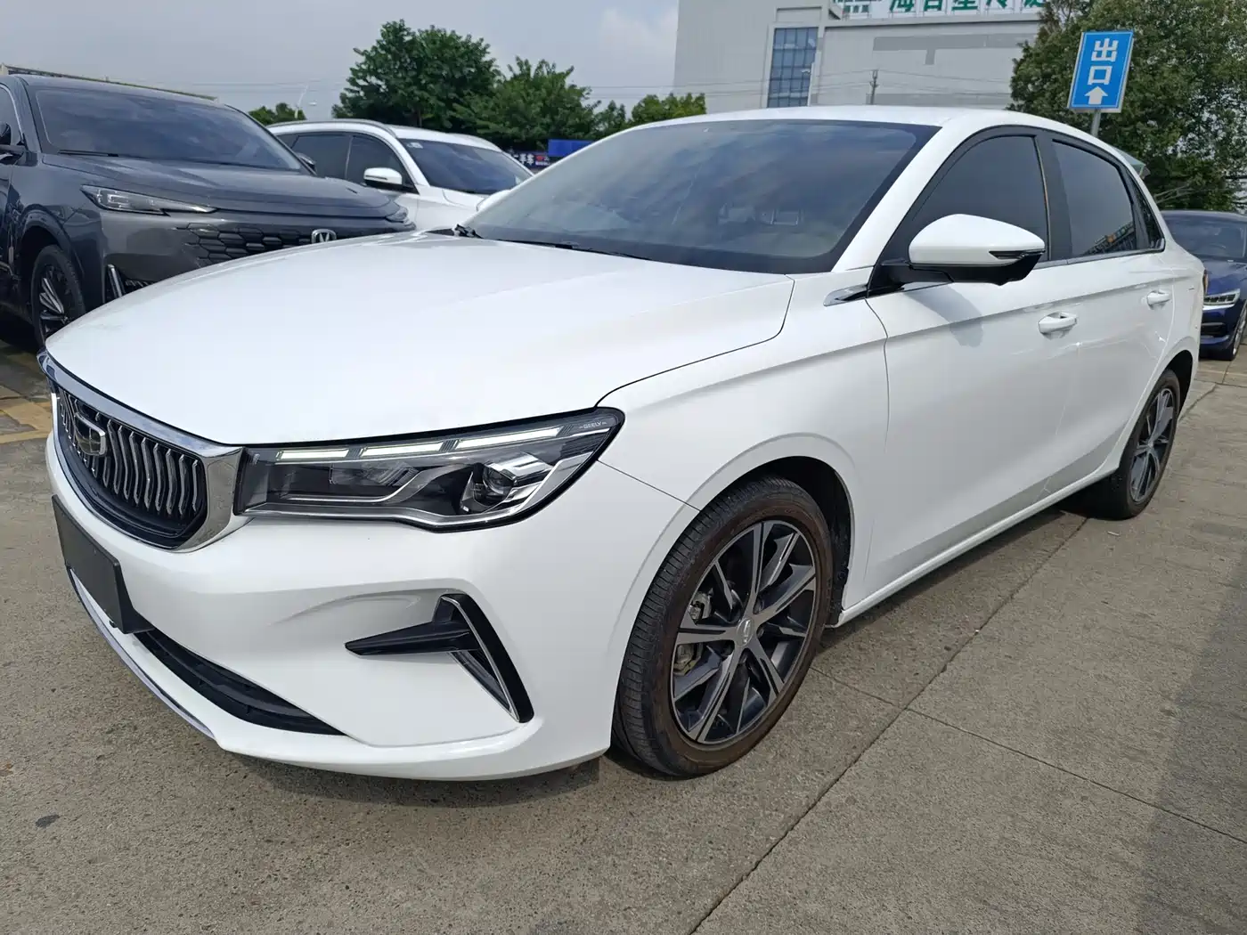 GEELY AUTOMOBILE EMGRAND