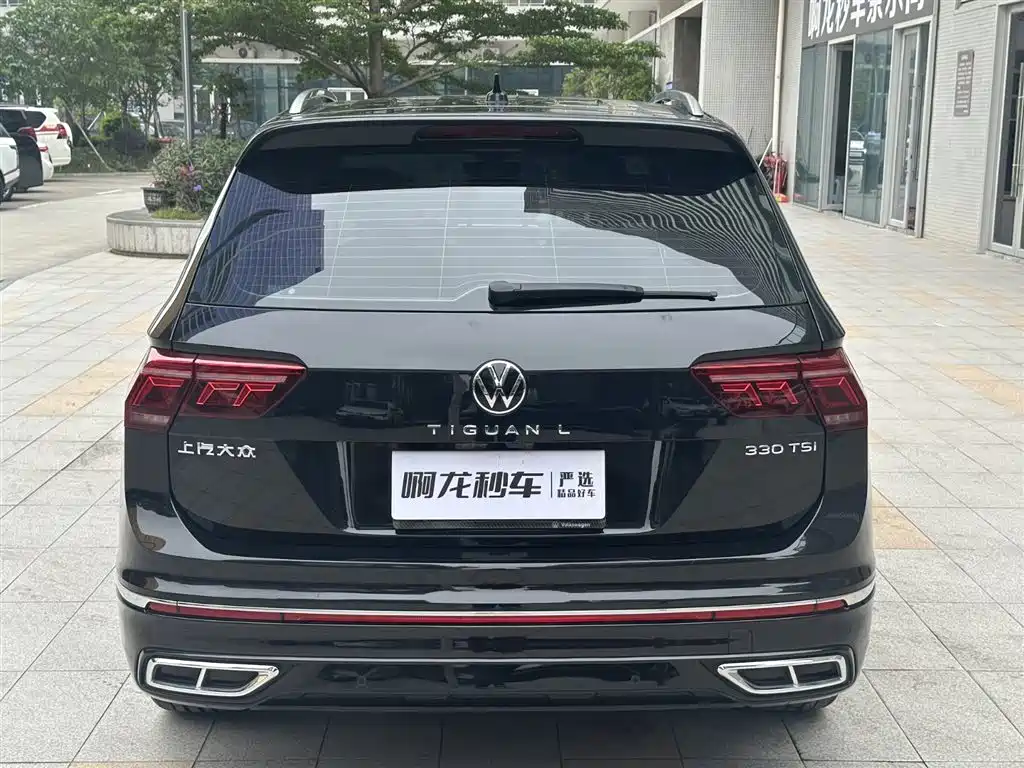 Volkswagen Tiguan L 2023 330TSI Auto 2WD R-Line Premium Edition фото 5