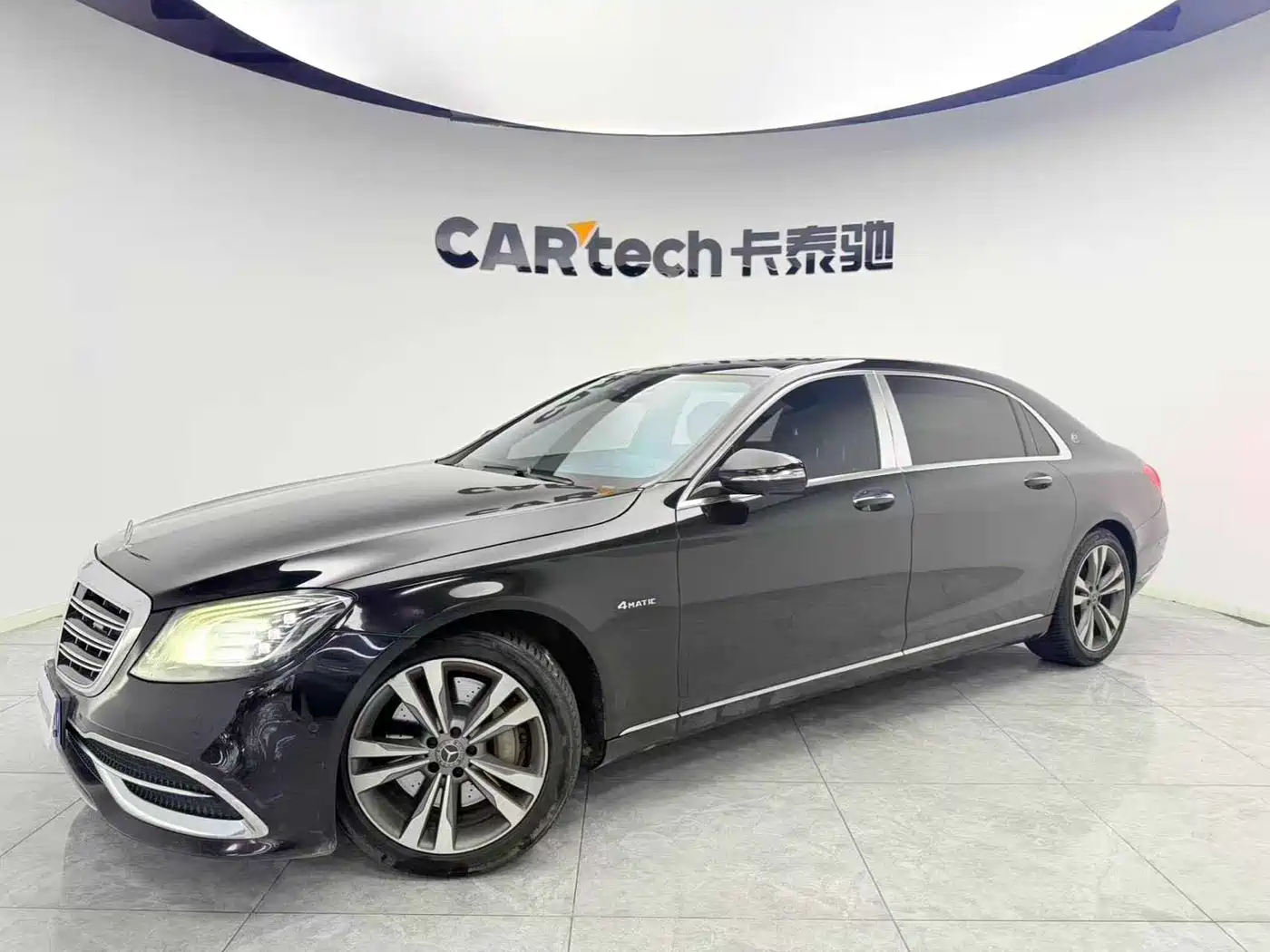 Mercedes-Benz Maybach S-Class 2018 S 450 4MATIC